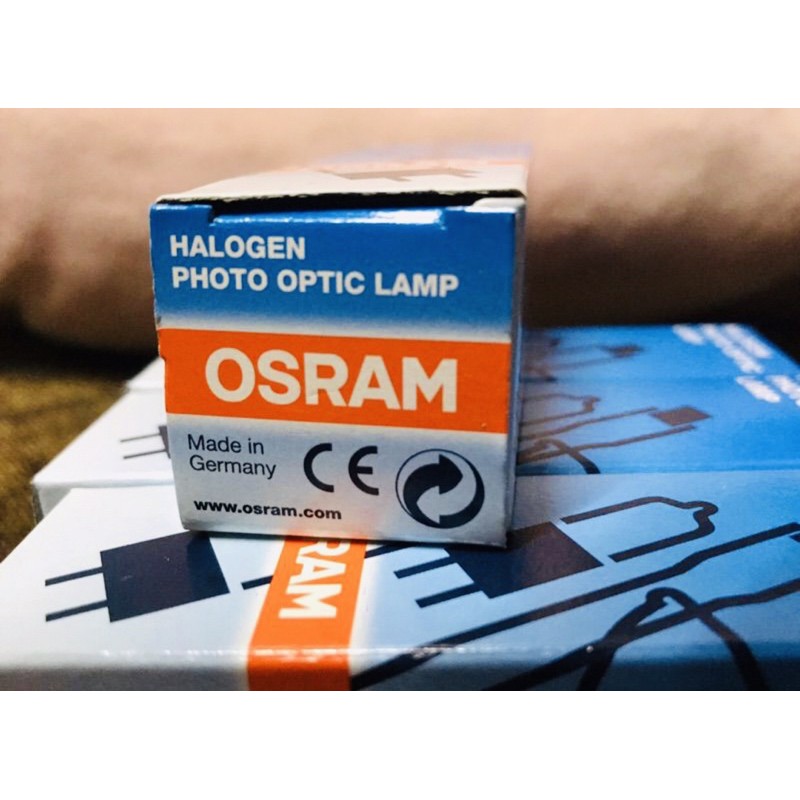 ภาพหน้าปกสินค้าหลอดไฟ OSRAM HALOGEN PHOTO OPTIC LAMP 650W 230V ,24V 250W จากร้าน retromania.thailand บน Shopee