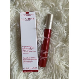 🔥พร้อมส่ง แท้ 🔥Clarins Super Restorative Remodelling Serum