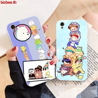 เคสโทรศัพท์ซิลิโคน ลายการ์ตูน สําหรับ Oppo A37 A3S F1S F3 F5 F7 F9 A7 A5S A83 A39 A57 Neo7 Realme C11 C12 C15 A52 A92 A91 F15 Wg - Tx - 5