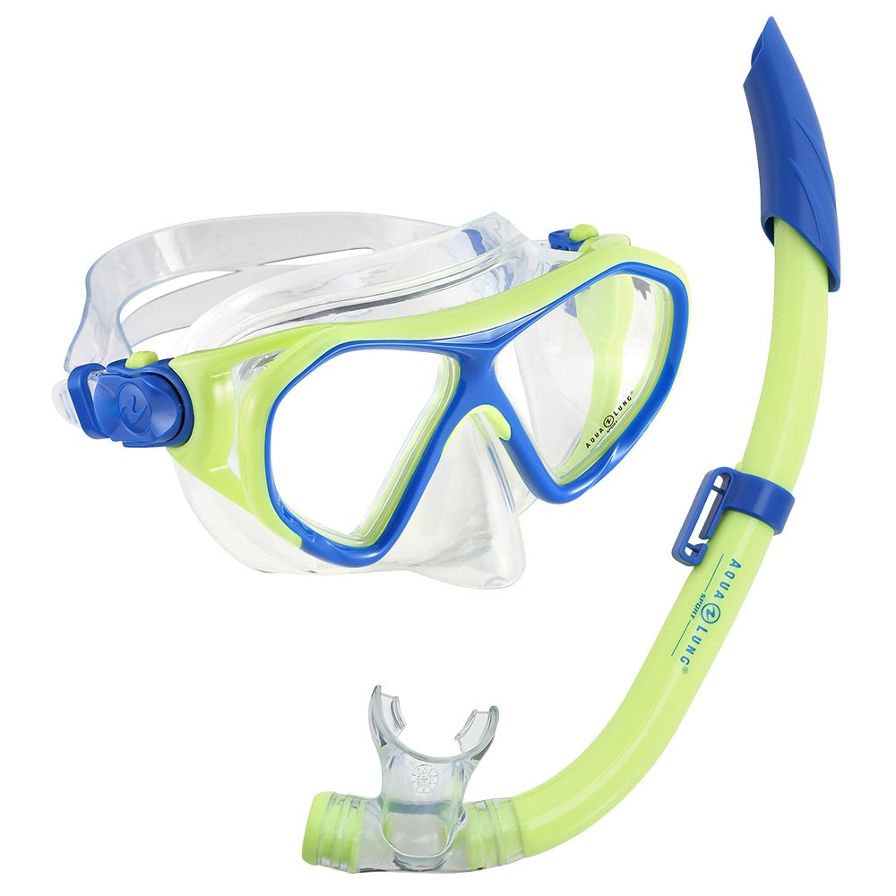 ภาพหน้าปกสินค้าAquaLung Urchin Junior 6+ Combo Mask+Snorkel หน้ากาก+ท่อหายใจของเด็ก
