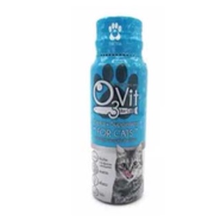 สินค้า O3Vit For Cats ขนาด 50 ml. Exp.07/2025 Dietary Supplement แบบน้ำ อาหารเสริมแมว
