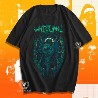 เสื้อยืด พิมพ์ลายวงดนตรี Death Metal สีขาว A385