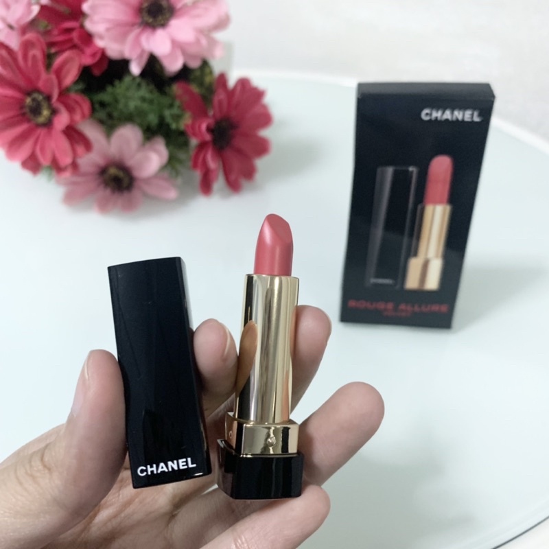 แท้💯 ลิป Chanel Rouge Allure Velvet 1g สี 43 La Favorite