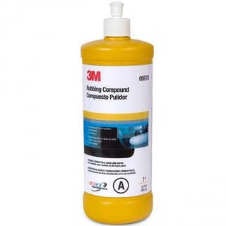 3M 05973 Rubbing Compound 5973 น้ำยาขัดหยาบ A, 1 Quart