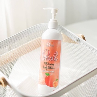 Diina Peach Whitening Body lotion 400ml.