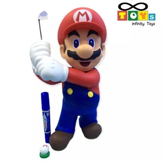 Model Mario โมเดลมาริโอ้ ท่าตีกอล์ฟ 🏌️‍♂️