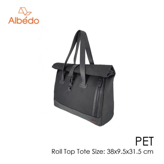 [Albedo] PET ROLL TOP TOTE กระเป๋าถือ รุ่น PET - PE00299