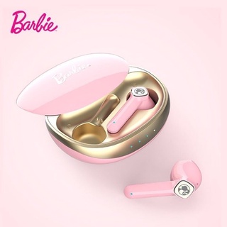 [ พร้อมส่ง💕] หูฟังบาร์บี้ Barbie สีสวยมากก น่ารักมากก สีชมพู