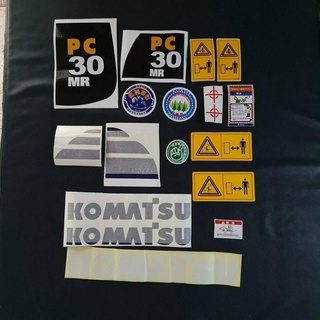 สติ๊กเกอร์ โคมัตสุ KOMATSU PC30MR2