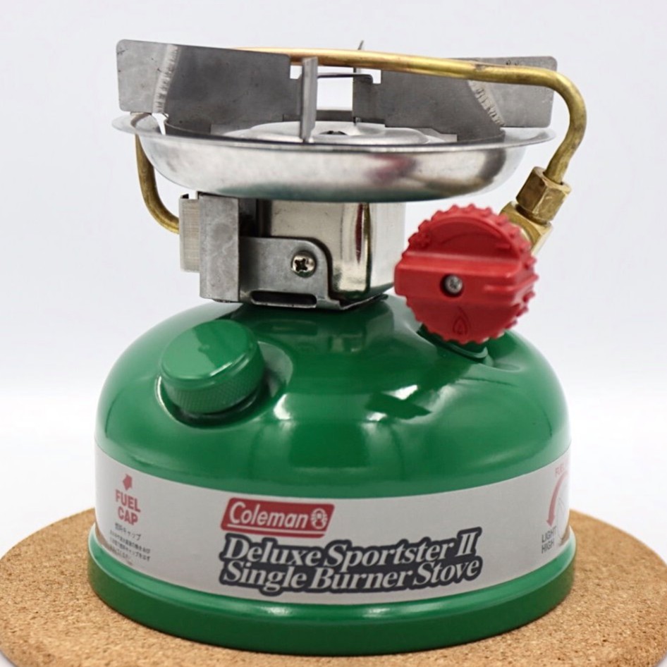 เตาน้ำมัน Coleman Deluxe Sportster II Single Burner Stove Model