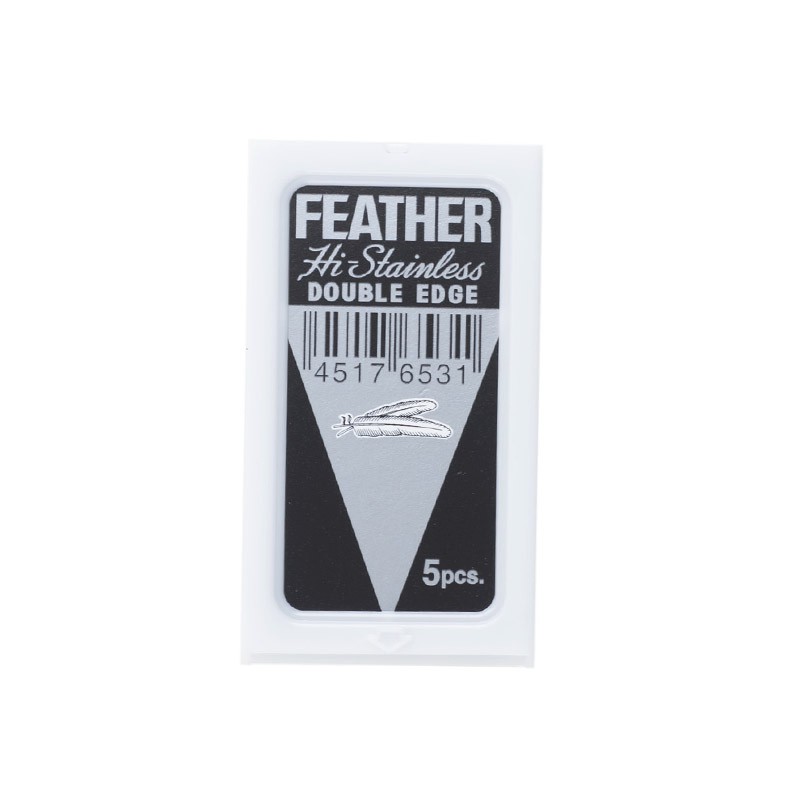 ภาพหน้าปกสินค้าใบมีดโกน Feather 5 ใบมีด จากร้าน day20com01 บน Shopee