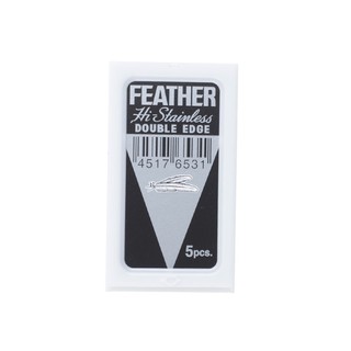 ใบมีดโกน Feather 5 ใบมีด