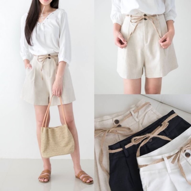 linen-short