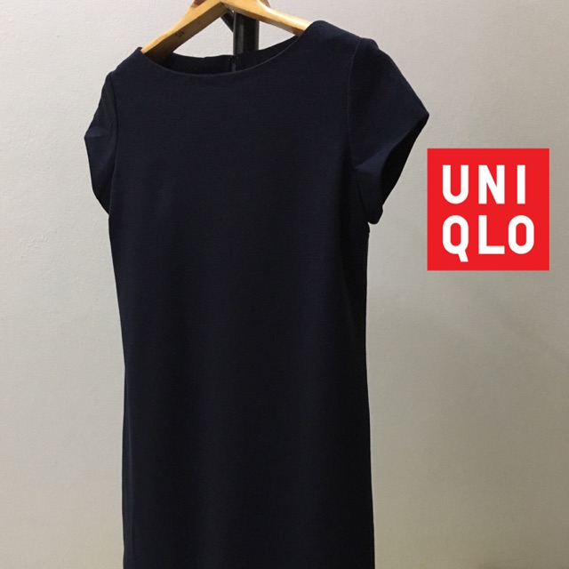 เดรส-uniqlo-แท้-size-m