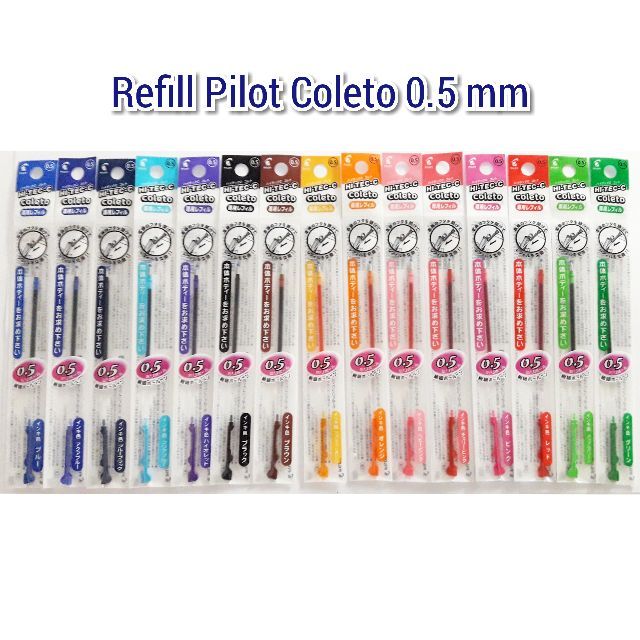 ไส้ปากกา-pilot-coleto-0-5-refill-pilot-coleto-0-5mm