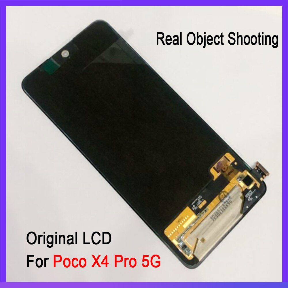 Verre D'appareil Photo + Colle Pour Objectifs Xiaomi Poco X4 Pro 5G - Neuf