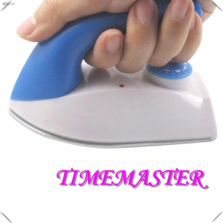 【Hot sale】﹊﹉TMR 💥Mini Portable Travel Equipment Temperature Control Traveling Electric Iron