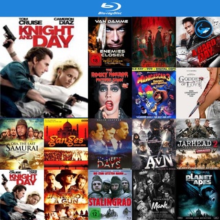 Bluray แผ่นบลูเรย์ Knight and Day 2010 โคตรคนพยัคฆ์ร้ายกับหวานใจมหาประลัย หนังบลูเรย์ ใช้กับ เครื่องเล่นบลูเรย์ บูเร