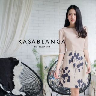 ภาพหน้าปกสินค้าSHP022 : KASABANGKA\' dress (🍎 use code \" KISSPMAR \" discount 100.- LIMITED CODE) ที่เกี่ยวข้อง