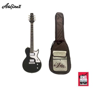 ARIA PRO II 718-MK2 BROOKLYN BLACK กีตาร์ไฟฟ้า แอเรีย Electric Guitars **ฟรีกระเป๋า ARIA GIGBAG**