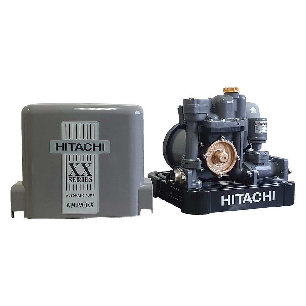 automatic-pump-hitachi-wm-p200xx-200w-ปั๊มอัตโนมัติ-hitachi-wm-p200xx-200-วัตต์-ปั๊มน้ำแรงดัน-ปั๊มน้ำ-งานระบบประปา-autom