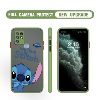 สำหรับ Infinix Smart4 X653 Note7 X690 Note 7 Lite Note8 X692 Smart5 X657 X657C เคสโทรศัพท์มือถือ กันกระแทก ลายการ์ตูนสติทซ์
