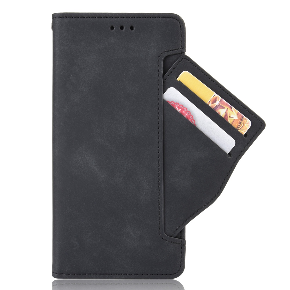 multi-card-slots-casing-nokia-5-4-wallet-case-nokia5-4-pu-leather-magnetic-buckle-flip-cover