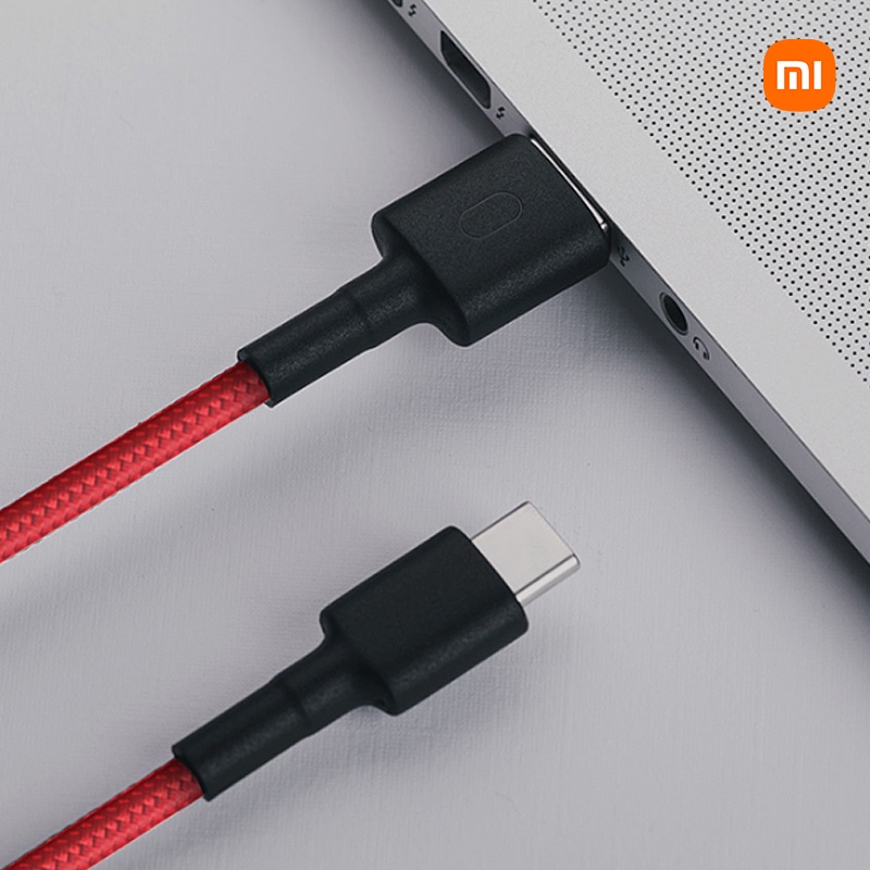 xiaomi-mi-สายชาร์จ-usb-type-c-แบบถัก-100-ซม-ชาร์จเร็ว