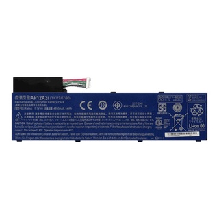Battery Notebook AP12A3i Acer Aspire Timeline Ultra U M3 M5 M3-581TG M5-481TG AP12A4i 3ICP7/67/90 11.1V 4850mAh ประกัน1Y