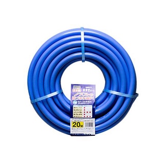 Dee-Double  สายยางม้วน PVC TOYOX 5/8 นิ้ว x 20 ม. สีน้ำเงิน สายยาง สายรดน้ำ