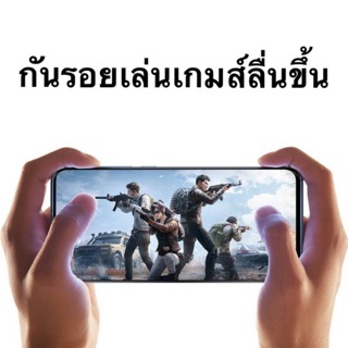 ฟิล์มกระจกด้านเต็มจอ A51 A71 F5 F7 F9 A5 2020 A3S F11 pro A01 F11 A80 A70
