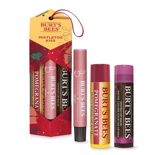 Burts Bees Mistletoe Kiss Holiday Gift Set XMAS21