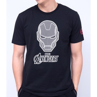 New👕เสื้อยืดไอรอนแมน IRONMAN-9060-BL : เปลี่ยนสีได้เมื่อโดนแสงแดด