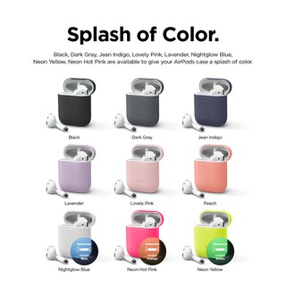 elago AirPods Skinny Case (Gen1 &amp; 2 Wired And Wireless) บางมาก 1 มม.