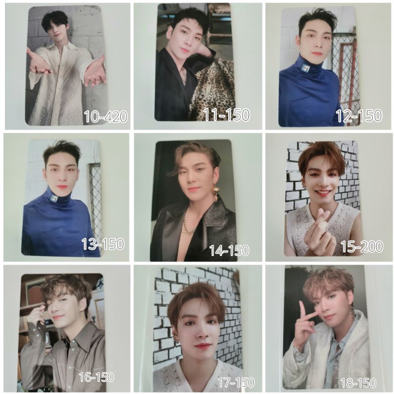 การ์ดดีล-แกะเอง-พร้อมส่ง-ฟตก-nuest-มินฮยอน-เจอาร์-จงฮยอน-แบคโฮ-ดงโฮ-อาร่อน-เร็น-มินกิ