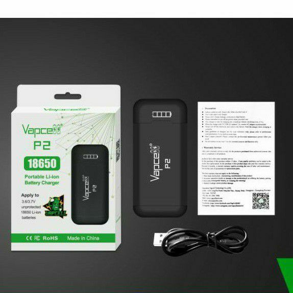 เครื่องชาร์จ-18650-vapcell-p2-powerbank-งานเเท้