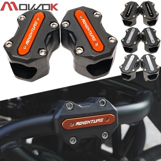 MOW สำหรับ KTM Adventure 1090 1190 1290 1050 990 690 Super Duke 1290 990 V6 Crash Bar สำลัก