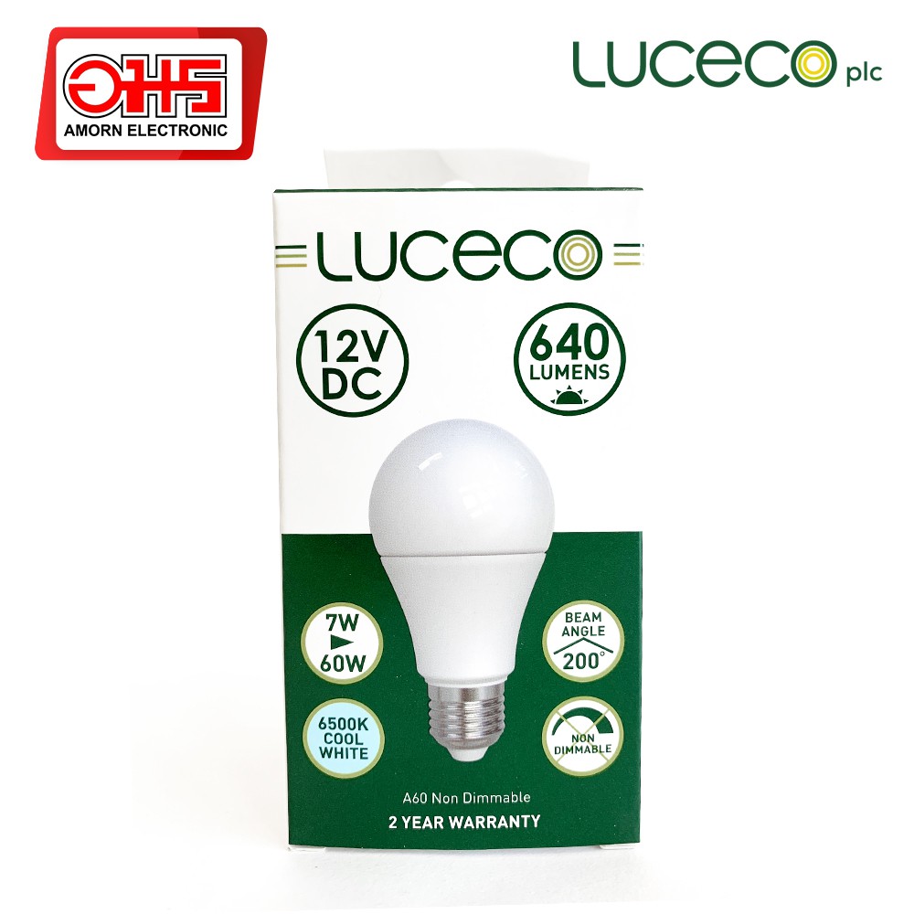 หลอดไฟ-luceco-หลอดไฟ-luceco-la27c7w60dc-ae-12v-7w-e27-dl-สีขาว-หลอดไฟอย่างดี-อมรออนไลน์