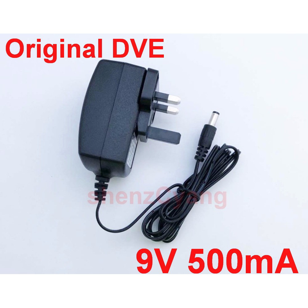 ALIMENTATORE 9V 500mA / 1A JACK 5.5 X 2.1mm CCTV Trasformatore 0,5A/1A ARDUINO E - Foto 10