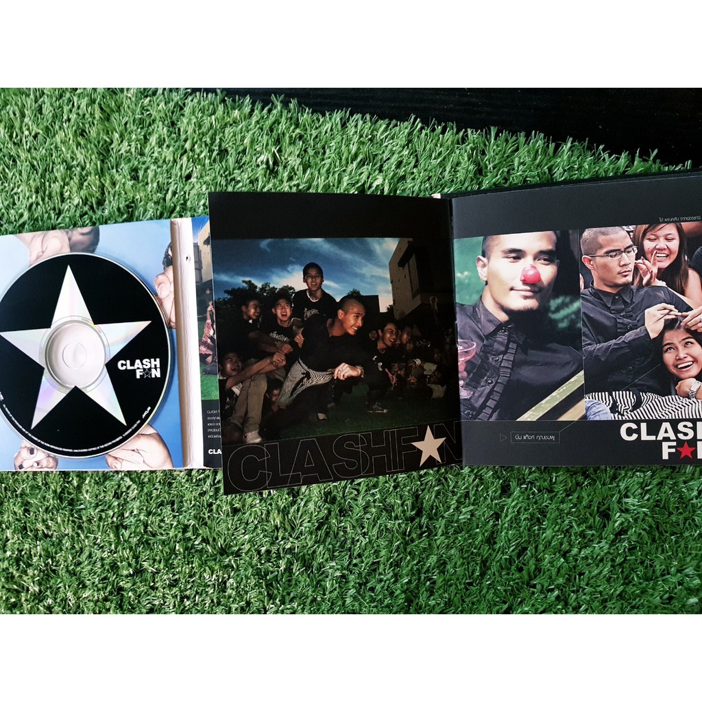 cd-แผ่นเพลง-วงแคลช-อัลบั้ม-fan-clash