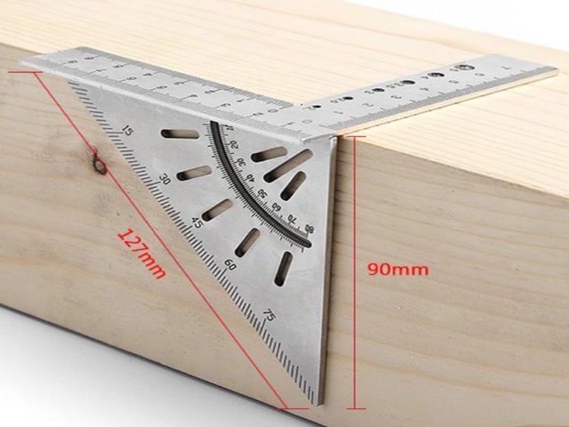 aotoo-หน่วยมิลลิเมตร-สําหรับไม้บรรทัดสามเหลี่ยม-เครื่องมือวัดขนาดงานไม้
