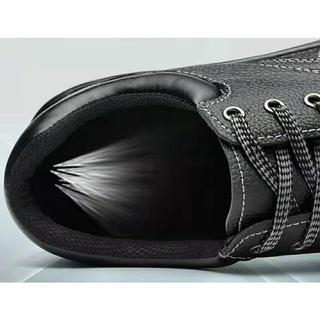 ภาพขนาดย่อของภาพหน้าปกสินค้าHot รองเท้าเซฟตี้ PU safety shoes รองเท้าหัวเหล็ก ไซส์36-44 GM012 จากร้าน huang_pu บน Shopee ภาพที่ 4