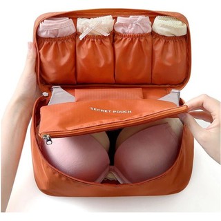 สินค้า Travel Bag 👙 กระเป๋าจัดระเบียบชุดชั้นใน 👜 พาพาสะดวกทำให้กระเป๋าเป็นระเบียบ