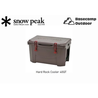 Snow Peak Hard Rock Cooler กระติกน้ำแข็ง