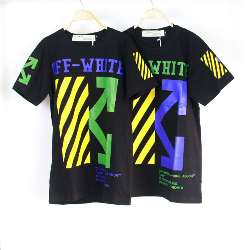 เสื้อสตรีท-เสื้อยืด-offwhite-ด้านหลังสกรีน-ซิมป์สันส์-เท่ๆ-เสื้อออฟไวท์-เสื้อแนวสตรีท