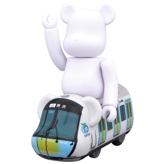 ของแท้-berbrick-train-seibu-railway-40000-series-bearbrick