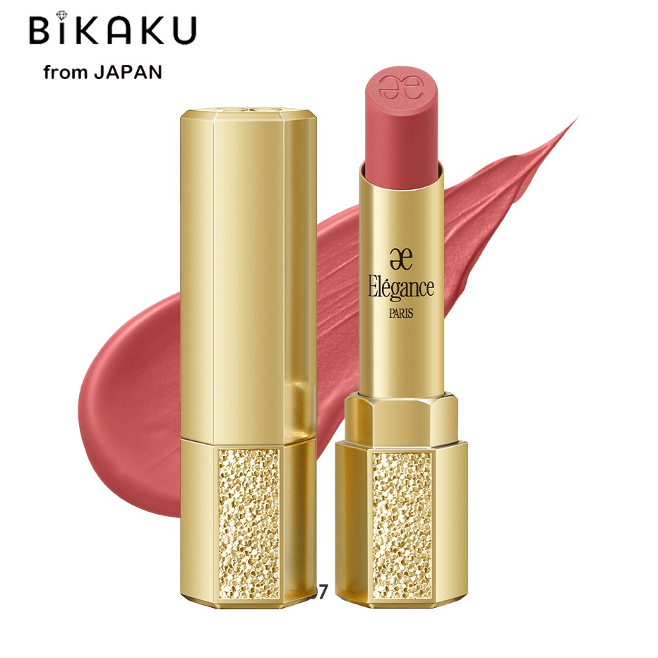 direct-from-japan-albion-elegance-เอลิแกนซ์-paris-elegance-lipstick-2022-new-colors-matte-lipstick-makeup