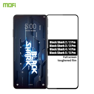 Xiaomi BlackShark Black Shark 2 3 4 5 Pro Glass Tempered MOFi 9H 2.5D Curved Full Protector