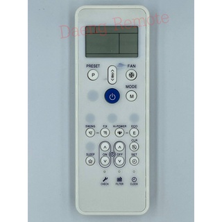 รีโมทใช้สำหรับแอร์ Toshiba /  Carrier รุ่น CRW
