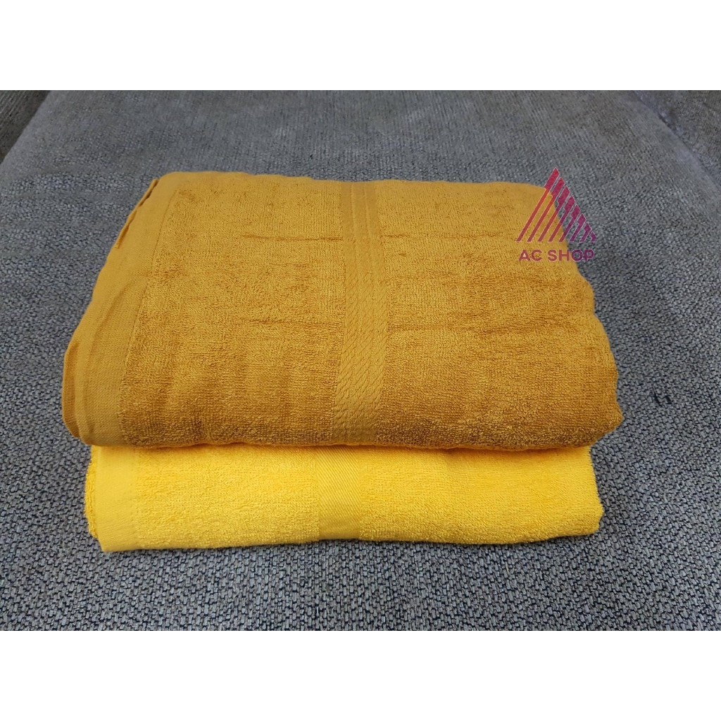 ผ้าขนหนูถวายพระ-cotton-100-ขนาด-15x30-นิ้ว-สำหรับเช็ดหน้า-ผ้าเช็ดมือ-ผ้าขนหนูสีพระ-ของทำบุญ-ถวายสังฆทาน-ac99